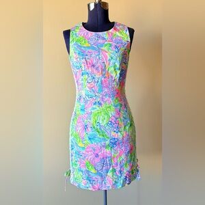 🦄🦄🦄 Lilly Pulitzer Mila Shift Dress in Hawaii Aloha print